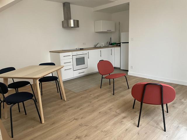 AppartementT2/ 1 chambre/ 28 m²