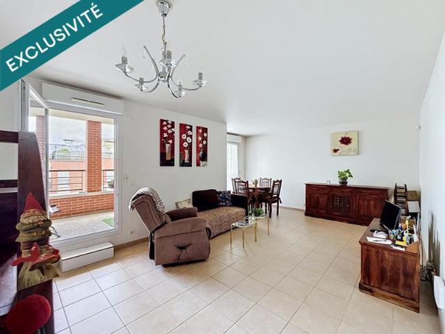 AppartementT3 avec balcon et double stationnement