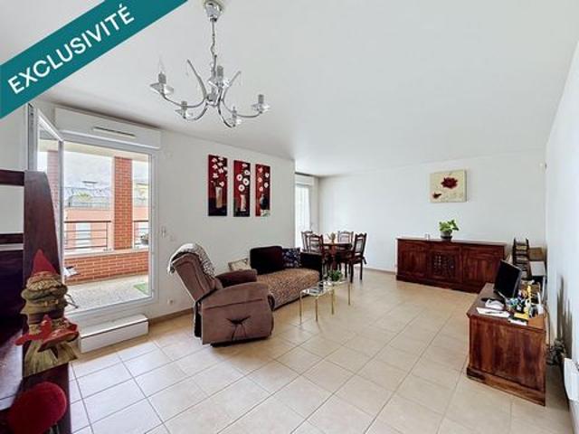 AppartementT3 avec balcon et double stationnement