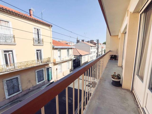 AppartementT T3 avec balcon et garage BEZIERS