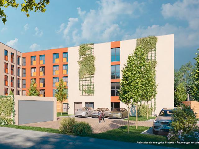 Appartementwohnen für Pflegepersonal, Auszubildende und Studierende