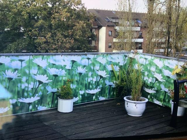 Appartment mit riesengroßer Dachterrasse muss wiedergestellt werden