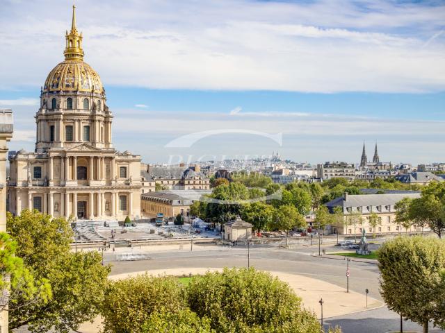 APPARTMENT D'EXCEPTION VUE EPOUSTOUFLANTE SUR L'HÔTEL DES INVALIDESCatherine PiguetAlma Immobilier