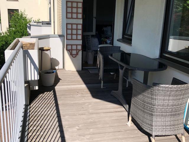 Appartment with big terrace and lift in Frankfurt am Main, Frankfurt Amsterdam Apartments for Rent