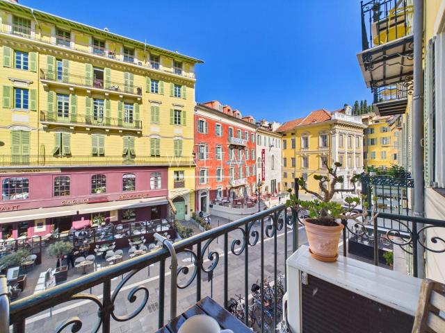 Appartment 2 pièces avec balcon et ascenseur Vieux Nice 41m² Nice
