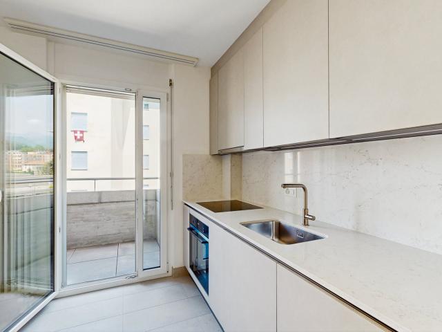 Appartmento da 2.5 locali, comfort e tranquillità in Via Emilio Rava 1E