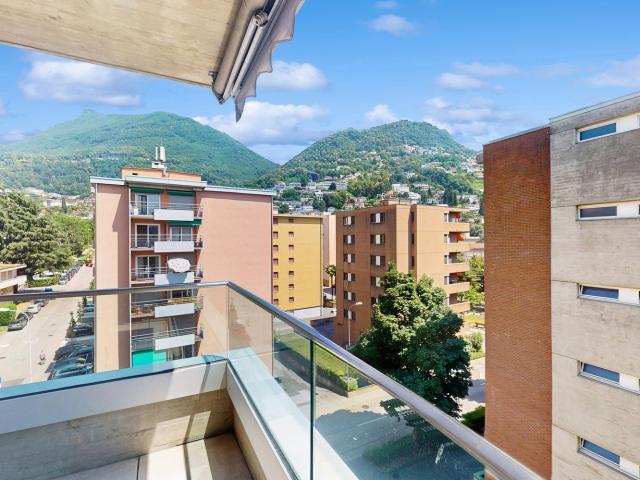 Appartmento da 3.5 locali, luminoso e tranquillo in Via Emilio Rava 1E