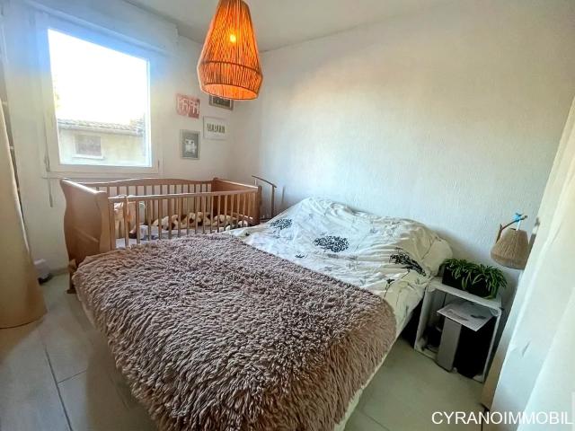 Appatement, 77m2 hab, 2 ch, centre ville BERGERAC