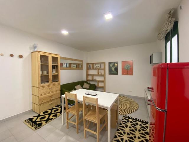 Appealing 1 bedroom apartment in Barceloneta