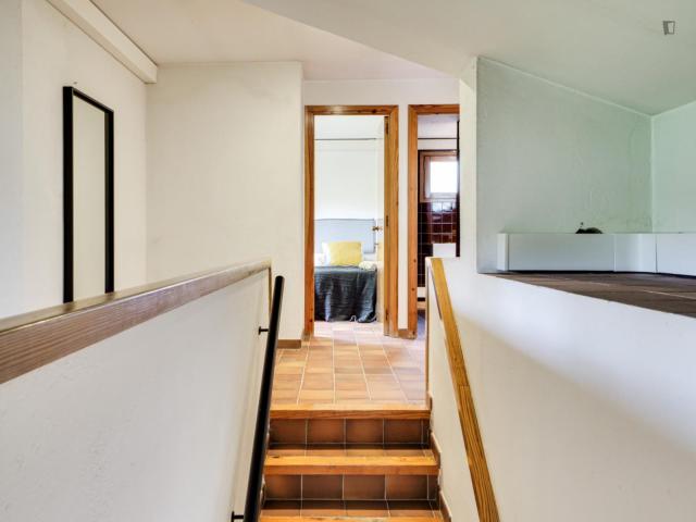 Appealing double bedroom in Cerdanyola del Vallès