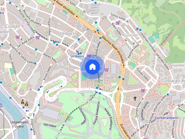 Appealing double bedroom near the Uribarri metro