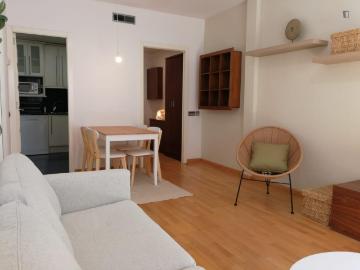 Appealing single bedroom in a property with balcony