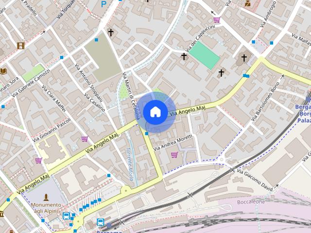 Appealing single bedroom in the Stazione area