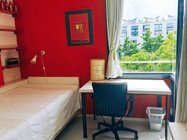 Appealing single bedroom near the Ciutadella campus of Universitat Pompeu Fabra