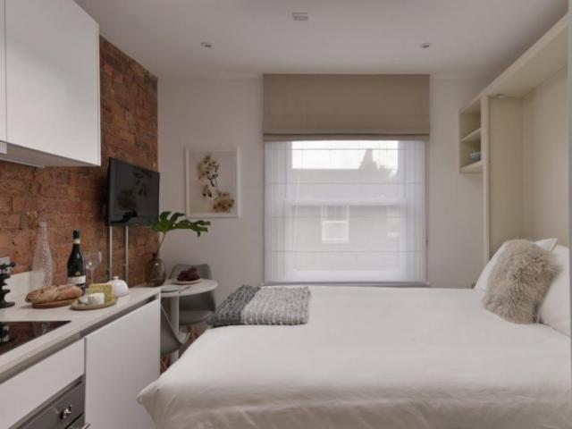 Appealing studio near Notting Hill Gate Tube Has an Apartment