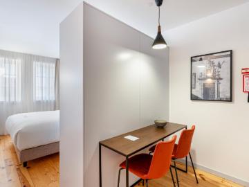 Appealing studio in the historic centre of Braga