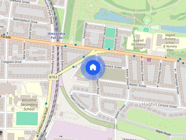 Appin Road, Dennistoun