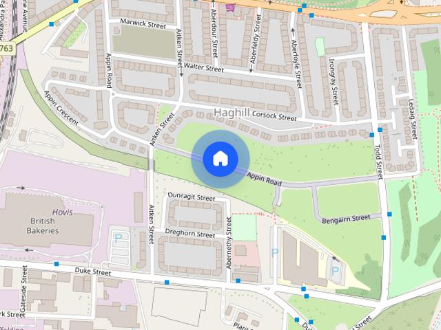 Appin Road, G31