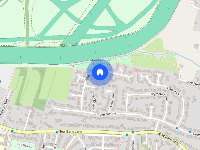 Apple Orchard, Prestbury