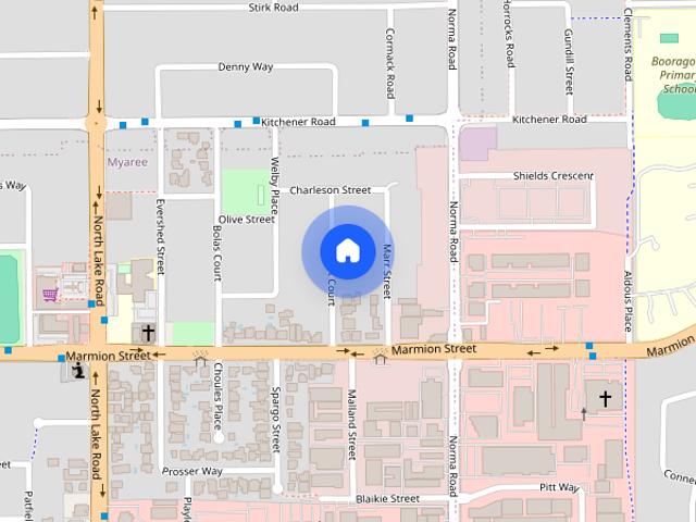 Applecross High and Booragoon Primary School Zone