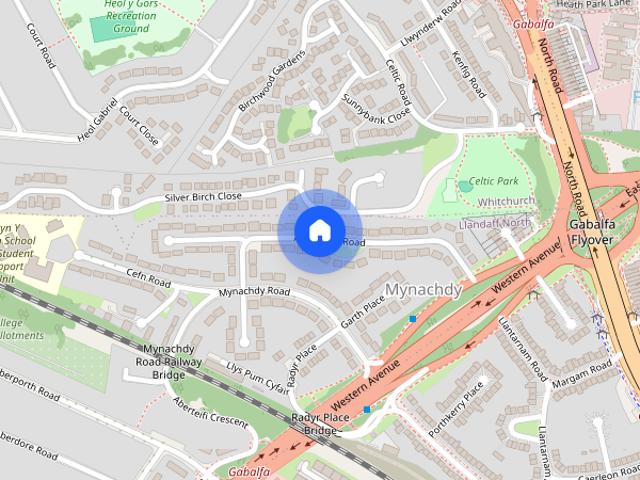 Appledore Road, Mynachdy, Cardiff, South Glamorgan, CF14