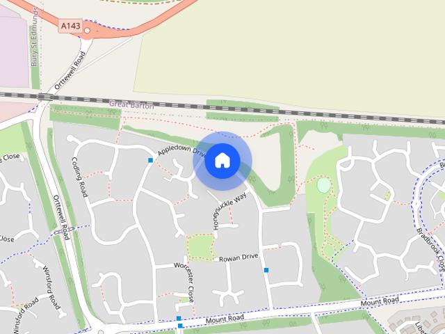 Appledown Drive, Bury St Edmunds, Suffolk, IP32 7HQ