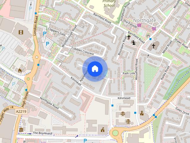 Applefield, Northgate, Crawley