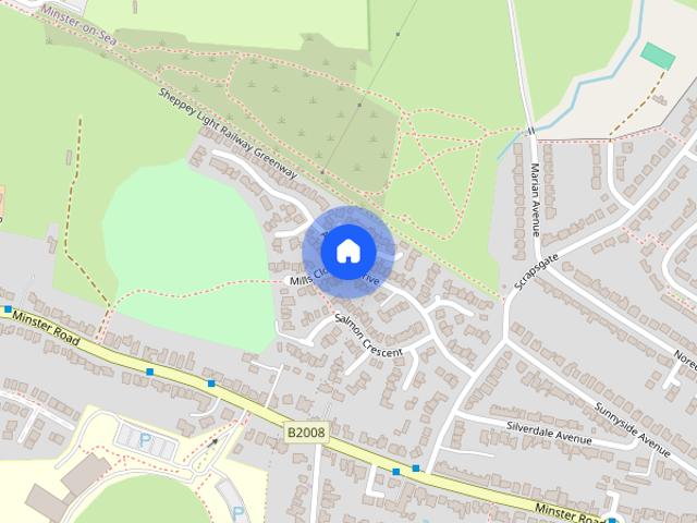 Appleford Drive, Sheerness, Kent, ME12