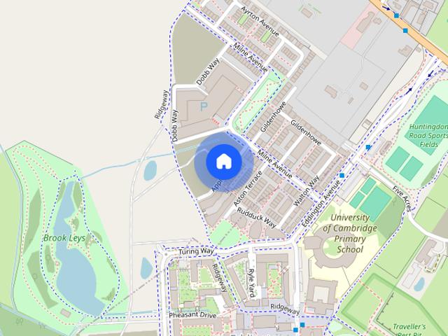Appleton Way, Cambridge, Cambridgeshire, CB3