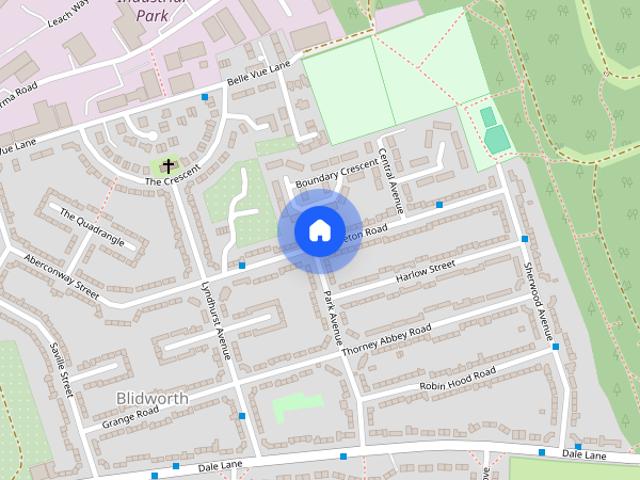 Appleton Road, Blidworth, Mansfield, Nottinghamshire, NG21 0SG