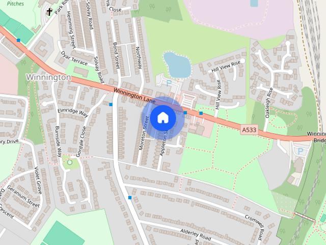 Appleton Street, Northwich, CW8