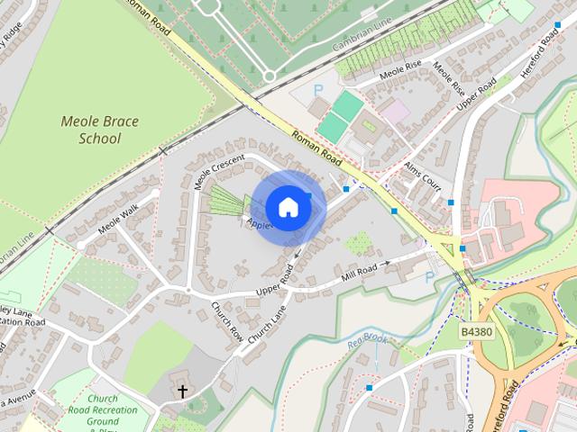 Applewood Close, Shrewsbury, Shropshire