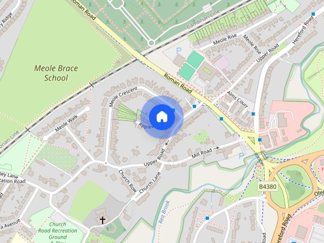 Applewood Close, Shrewsbury, Shropshire
