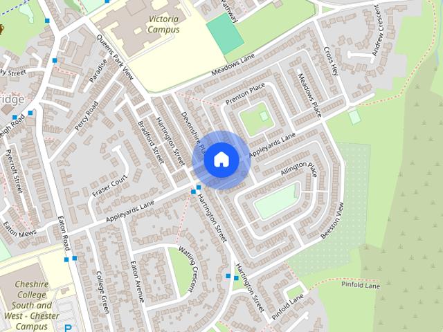 Appleyards Lane, Handbridge, Chester