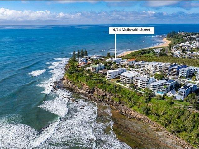 APPLICATION PENDING Executive Penthouse Living on the Moffat Beach Headland