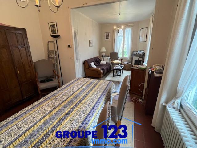 Appoigny: Pavillon de 100 m2 avec jardin, garage et proche