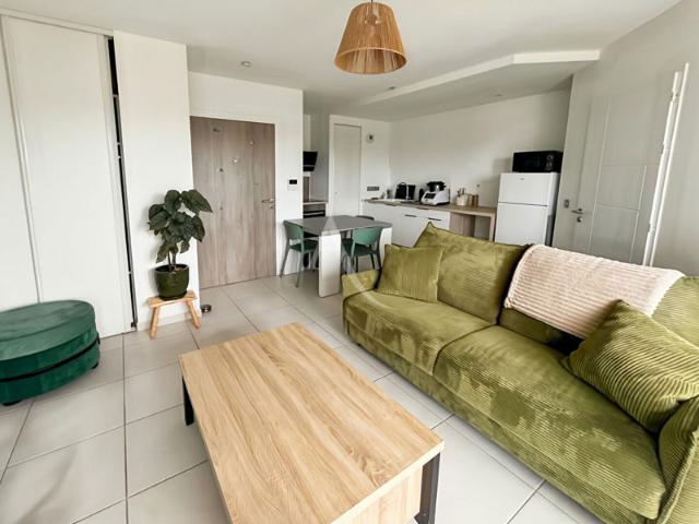 Apppartement T2 + PARKING COUVERT RESIDENCE DE STANDING