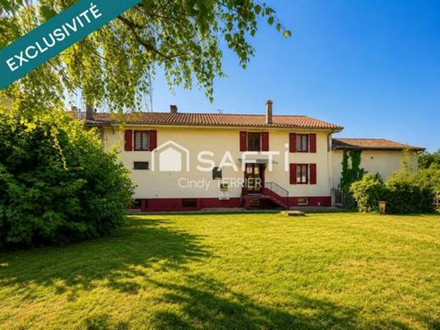 APPRIEU – Grande bâtisse de 328 m² avec fort potentiel