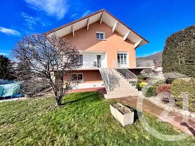 Apprieu 38140 Achat / Vente maison 6 pièces t6