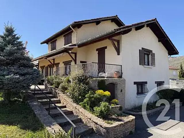 Apprieu 38140 Achat / Vente maison 6 pièces t6