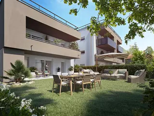 Apprieu 38140 Achat / Vente appartement neuf 4 pièces t4