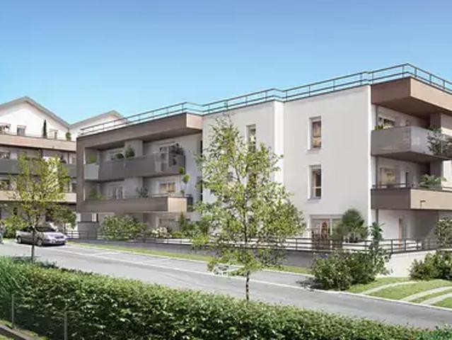 Apprieu 38140 Programme neuf appartement neuf à vendre t3 RT 2012