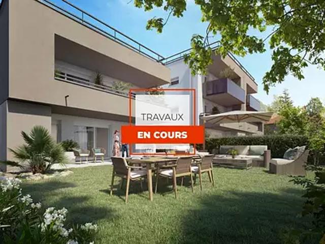 Apprieu 38140 Programme neuf appartement neuf à vendre t4 RT 2012