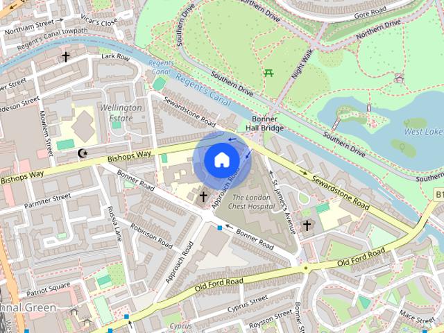 Approach Road, Bethnal Green, E2