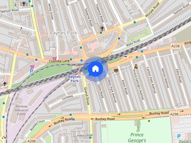 Approach Road, Raynes Park, Merton, SW20