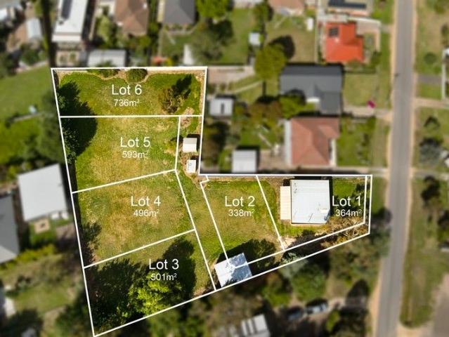 Approved 6 lot subdivision opportunity in a prime Wesley Hill pocket