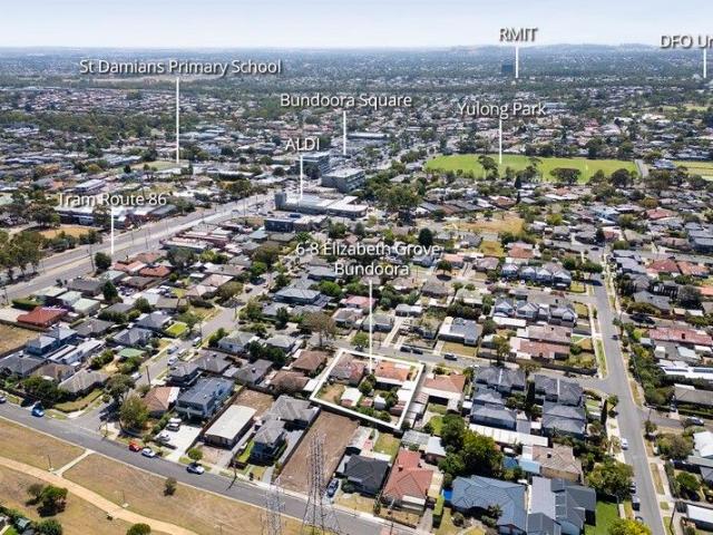 Approved 6 Townhouse Development Site | 1,528m² Approx. | Prime Position