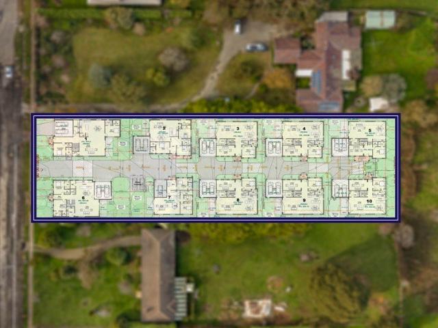 Potential 10 Unit Development on 4,451m2 Approx