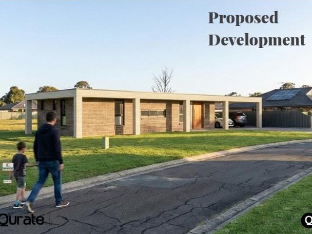 Approved 10 Room Group home + 42sqm Outbuilding