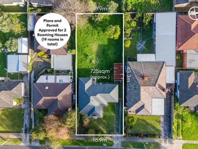 Approved 19 Room Rooming House Development Opportunity